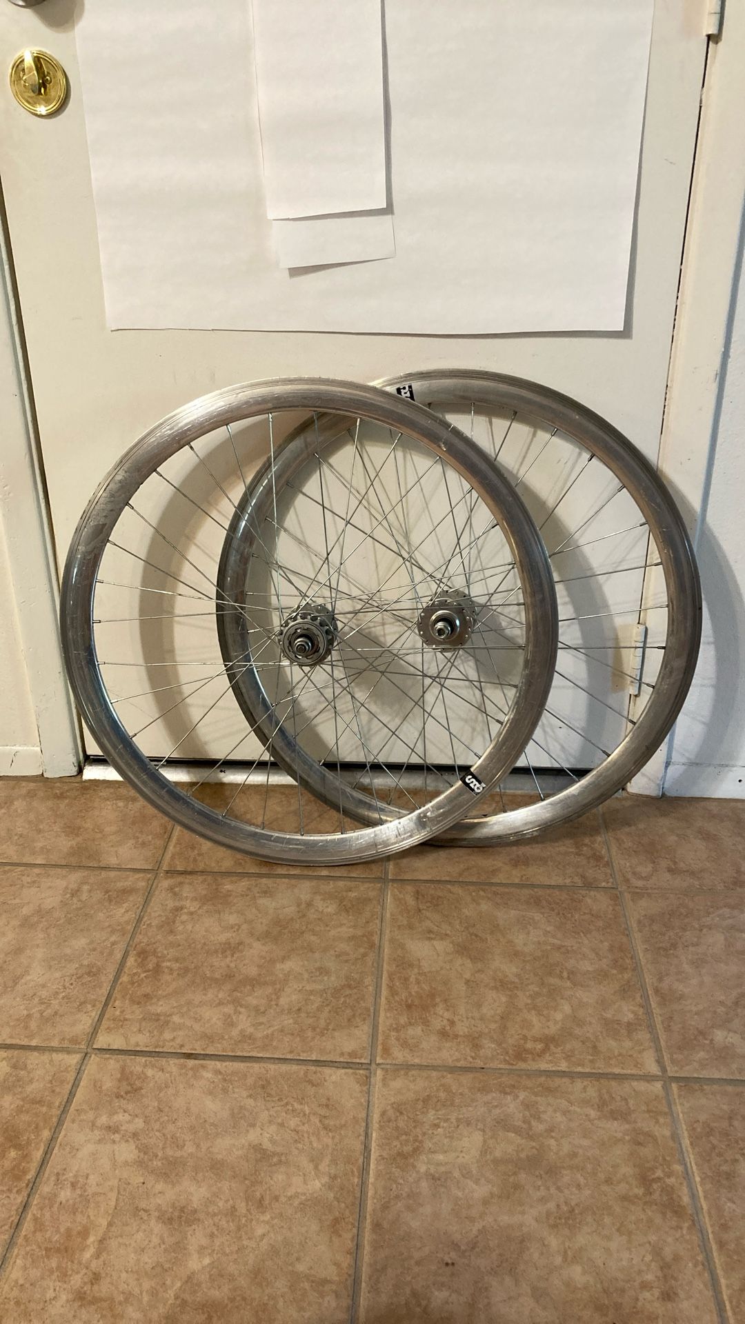 State Fixie Rim Set