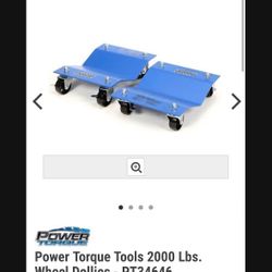 Wheel Dollies