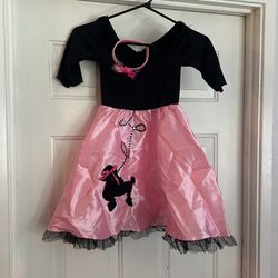 Halloween Costume 50’s Sock Hop Costume 