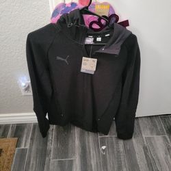 Puma Slim Fit Hoodie $20