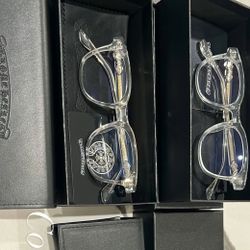 CHROME HEART GLASSES 