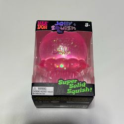 NeeDoh Nee Doh 🩷 PINK Jelly Squish Jellyfish Squeeze Toy