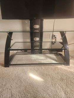 Glass TV Stand 