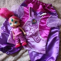 Shimmer And Shine Doll Costume