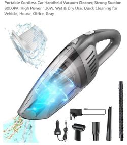 Handheld Vacuum Cleaner