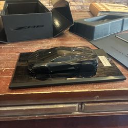 Corvette C8 Owners Plaque  