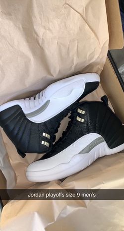 Jordan 12 Play Offs Size 9