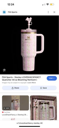 Loveshackfancy X Stanley LSF 40oz NEW