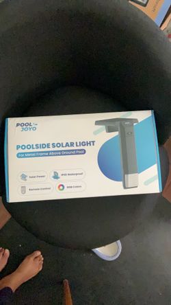 Above Ground Pool Solar Light