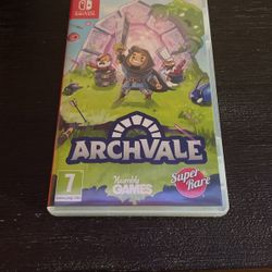 Archvale Nintendo Switch