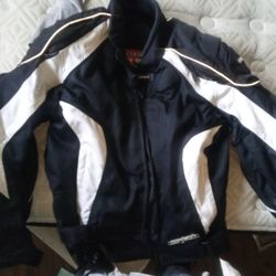 Motorcycle Jacket Small Men's 40