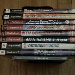 PS2 Games
