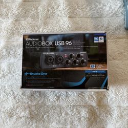 PreSonus AudioBOX USB 96 Audio Controller