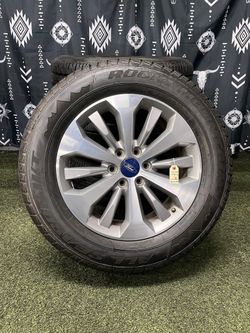 Ford F-150 XLT 6 Lug 20 Inch OEM Wheels