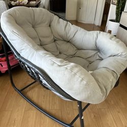 LOUNGE ROCKING CHAIR 
