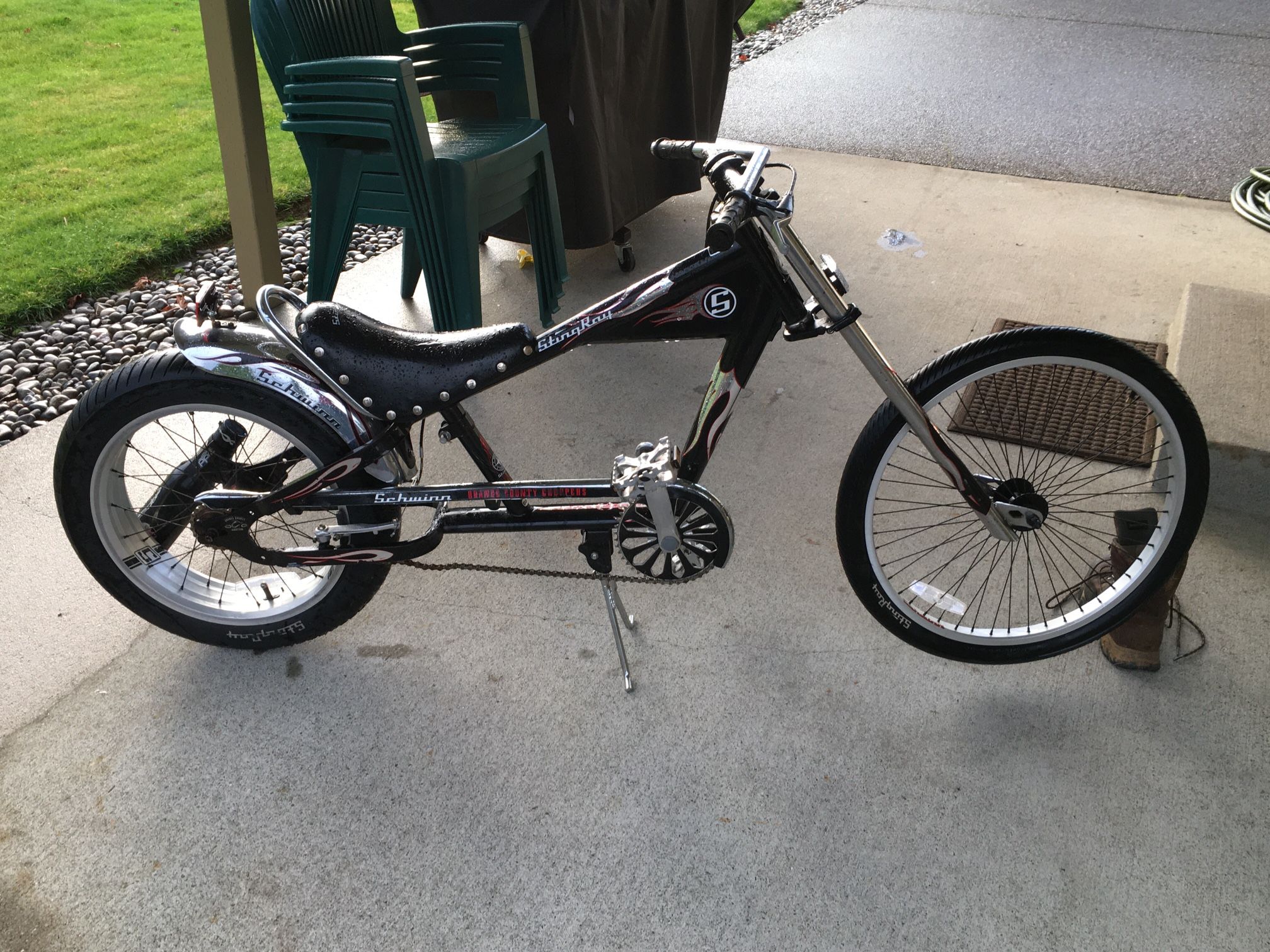 Schwinn Stingray Orange County Chopper for Sale in Centralia, WA OfferUp