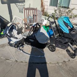 Complete orbit car seat collection