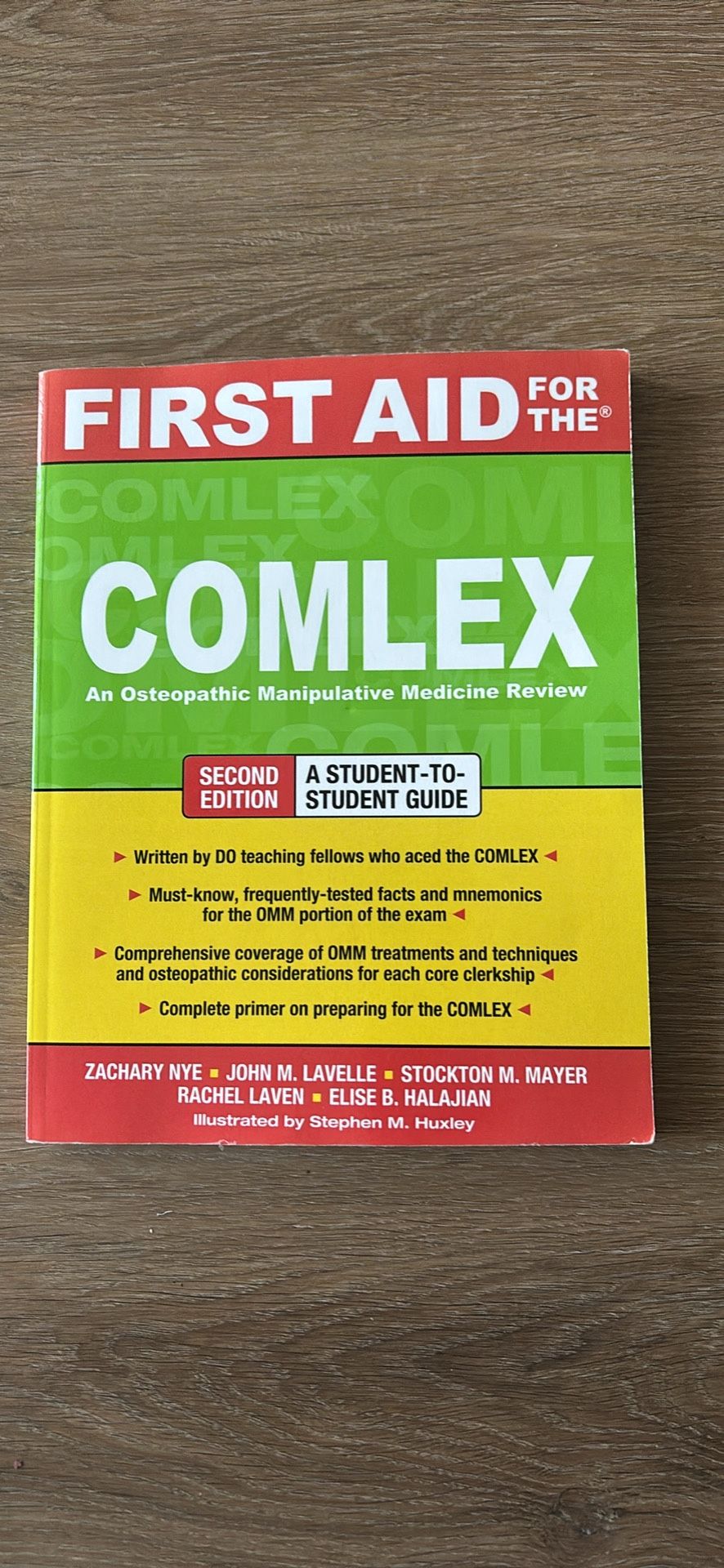 First Aid For The COMLEX 2nd Edition