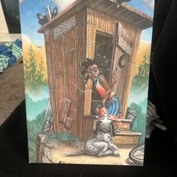 Authentic Amoako Boafoa Artwork For The New Year Wonderful Christmas Gift For Anyone 