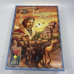 The Voyages of Marco Polo Board Game Z-Man Games 2015 - 100% Complete