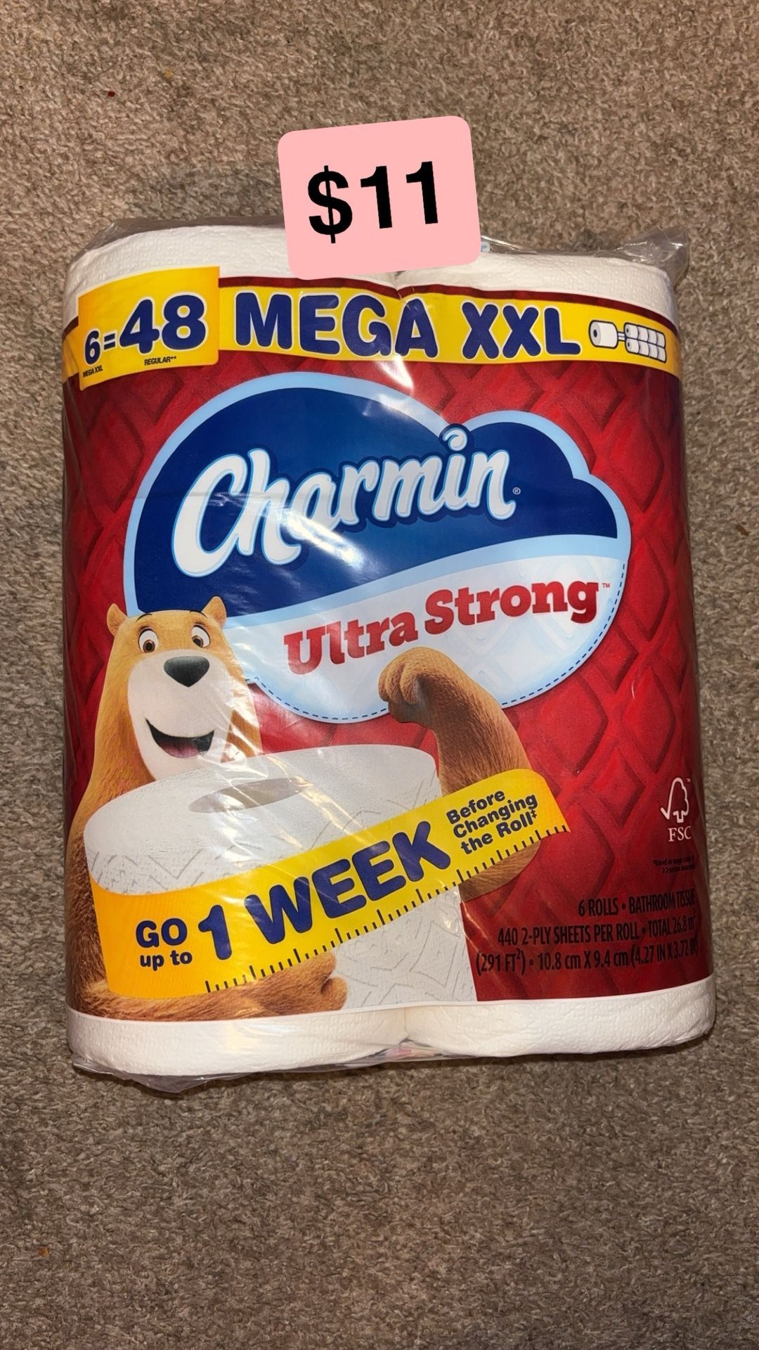 Charmin Mega Xxl