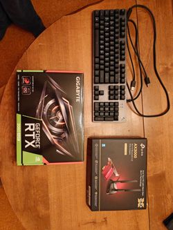 2060 Super Graphics Card, Keyboard, Wifi