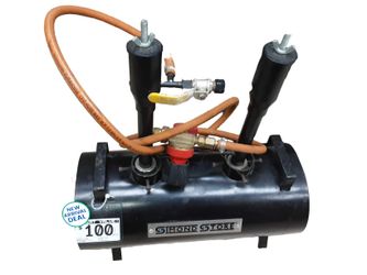 Simond Store Propane Forge Black Metalworking Tool