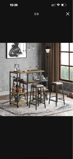 Brand new bar cart