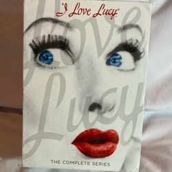 I LOVE LUCY Complete Series - 33 DVD Set - Lucille Ball - Seasons 1-9 & Features