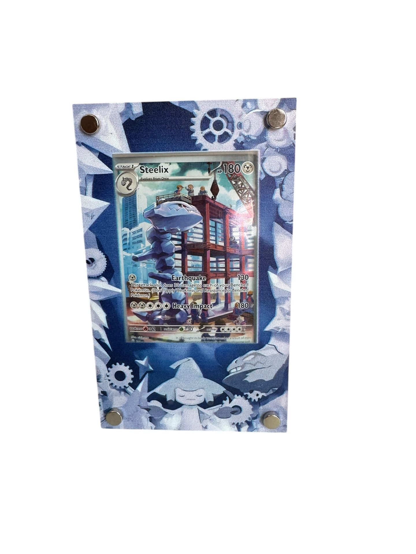 Pokemon Card Display Stand