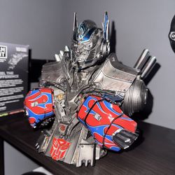 Optimus Prime Bust