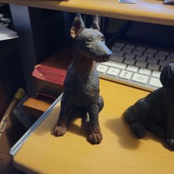 Collection Of Dog Nicknacks 