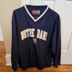 Notre Dame Windbreaker