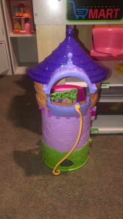 Tangled tower doll house