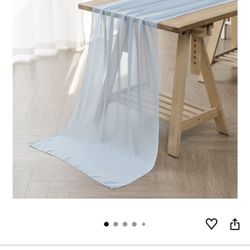 Table Runner Chiffon 