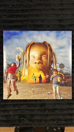 Travis Scott Astroworld Vinyl