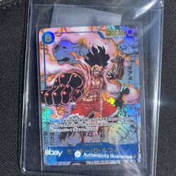 OP-11 Luffy Manga Japanese