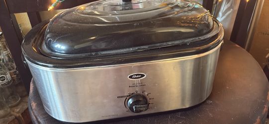 Roaster oven 20 quart