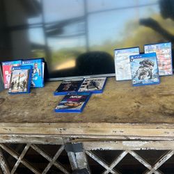 PlayStation 4 And 5 Combo 