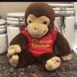Curious George Monkey 