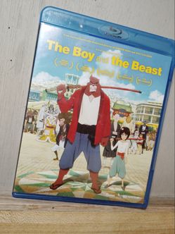 Blu-ray 📀 movie THE BOY & THE BEAST