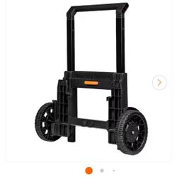 RIDGID
Pro Gear System Gen 2.0 Durable All Terrain Rolling Tool Box Attachment With 9 in. Heavy Duty Wheels