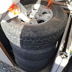 4 Toyota Tacoma Rims Wheels