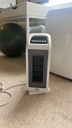 Black & Decker space heater