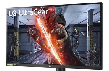 (3) LG 27GL83A Monitor  27inch gaming monitors