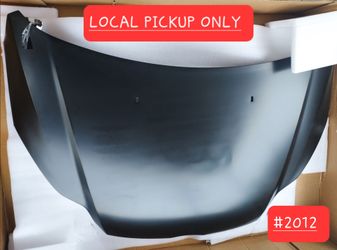 ➿️ For Ford Focus 2012 Black Matte Hood #2012