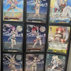 Azur Lane Weiss Schwarz English