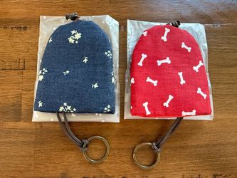 Handmade Key Holder Pouch – Protects Your Phone & Bag