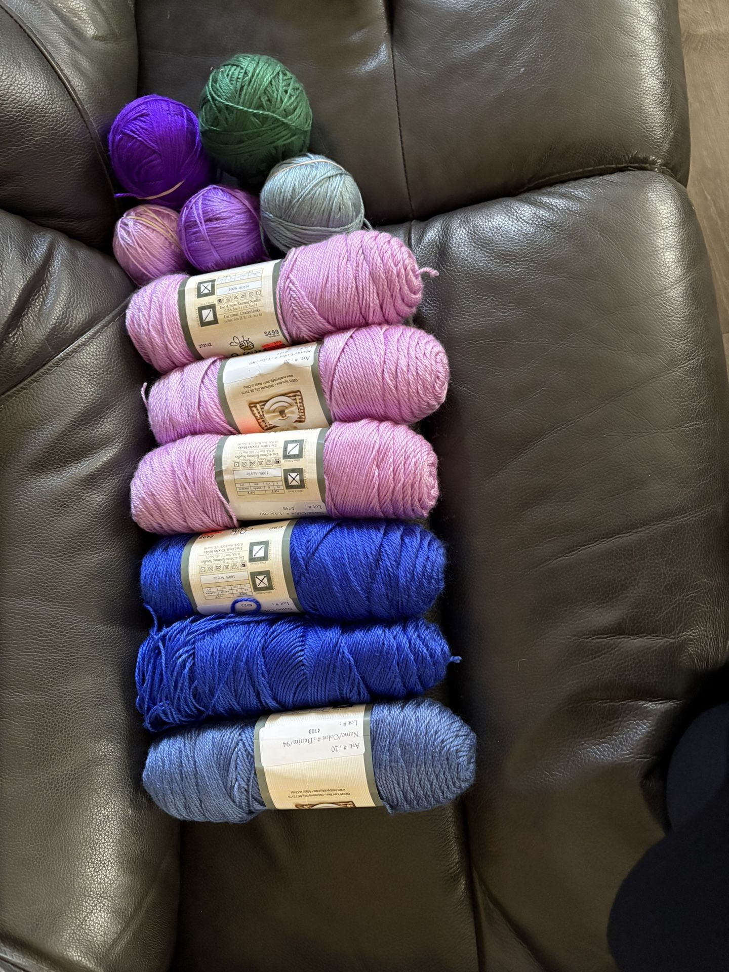 Yarn Bee Soft Secret Yarn