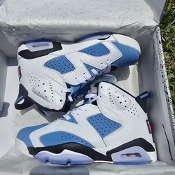Jordan 6 UNC
